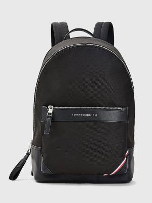 Tommy Hilfiger 1985 Backpack Tassen Heren Zwart | TH690KYQ