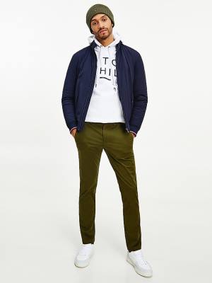 Tommy Hilfiger 1985 Essential Bleecker Slim Fit Chinos Broek Heren Bruin | TH802DTA