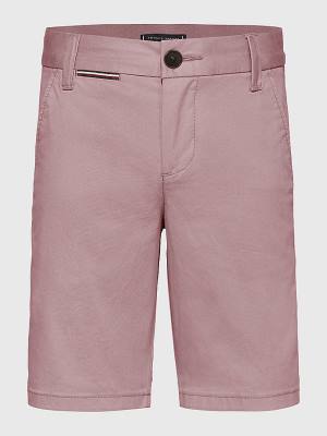 Tommy Hilfiger 1985 Essential Chino Shorts Broek Jongens Roze | TH867NPQ