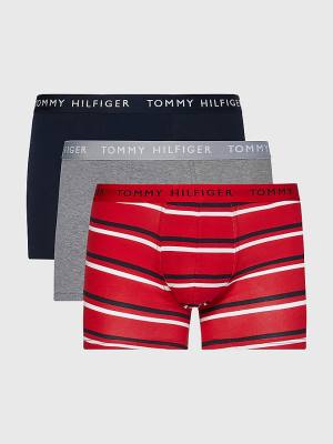 Tommy Hilfiger 3-Pack Essential Recycled Katoenen Trunks Ondergoed Heren Beige | TH461PSA