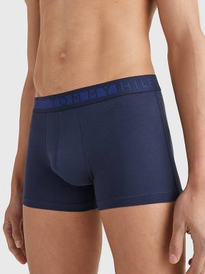 Tommy Hilfiger 3-Pack Statement Waistband Trunks Ondergoed Heren Multi | TH924MHP