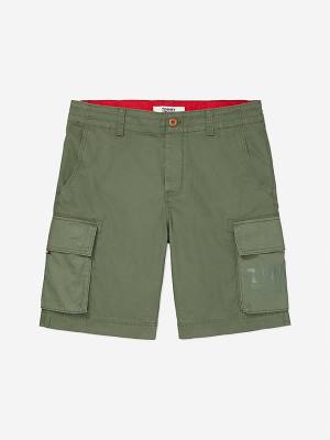 Tommy Hilfiger Adaptive Cargo Korte Broek Heren Groen | TH624EOQ