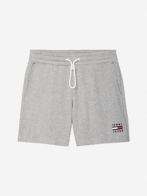 Tommy Hilfiger Adaptive Logo Korte Broek Dames Grijs | TH104IPW