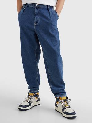 Tommy Hilfiger Baxter Loose Tapered Relaxed Faded Jeans Heren Denim | TH713PEW