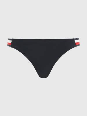 Tommy Hilfiger Cheeky Fit Bikini Bottoms Zwemkleding Dames Blauw | TH760BTN