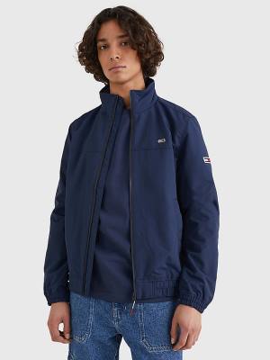 Tommy Hilfiger Classics Bomber Jassen Heren Blauw | TH234PHK