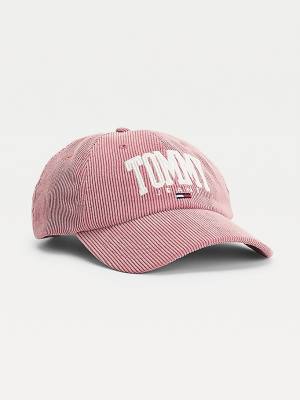 Tommy Hilfiger College Baseball Cap Hoeden Heren Roze | TH870XWH