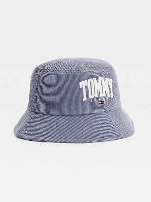 Tommy Hilfiger College Bucket Hoeden Heren Paars | TH627CQU