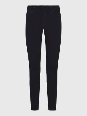 Tommy Hilfiger Curve Harlem High Waisted Super Skinny Black Jeans Dames Zwart | TH521CBK