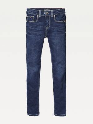 Tommy Hilfiger Dark Wash Skinny Jeans Jongens Denim | TH639JYQ