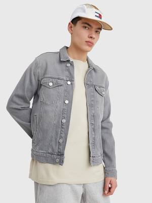 Tommy Hilfiger Denim Trucker Jassen Heren Denim | TH605AQX