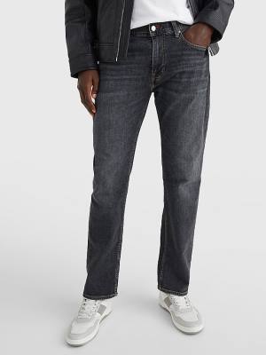 Tommy Hilfiger Denton Straight Faded Jeans Heren Denim | TH789BKA