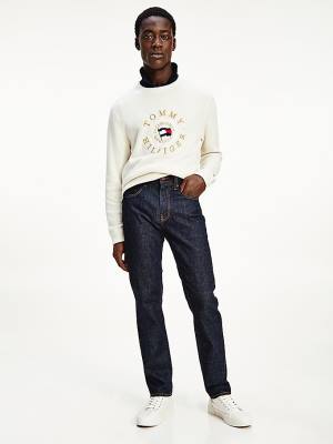 Tommy Hilfiger Denton Straight Jeans Heren Denim | TH297EOA