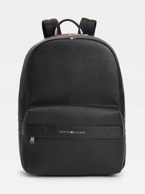 Tommy Hilfiger Downtown Backpack Tassen Heren Zwart | TH169TNM