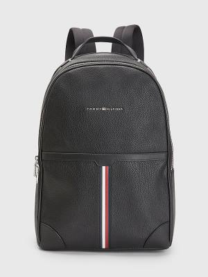 Tommy Hilfiger Downtown Backpack Tassen Heren Zwart | TH869ECM