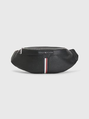 Tommy Hilfiger Downtown Crossbody Tassen Heren Zwart | TH274URO