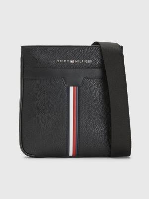 Tommy Hilfiger Downtown Small Crossover Tassen Heren Zwart | TH156YTG