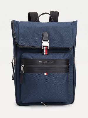 Tommy Hilfiger Elevated Modern 2-In-1 Backpack Tassen Heren Blauw | TH395HBD