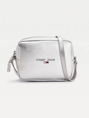 Tommy Hilfiger Essential Logo Camera Tassen Dames Grijs | TH538NMZ