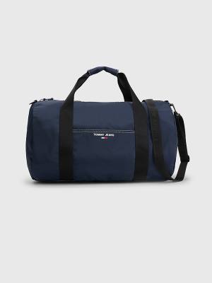 Tommy Hilfiger Essential Logo Duffle Tassen Heren Blauw | TH235RJW