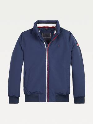 Tommy Hilfiger Essential Signature Detail Jassen Jongens Blauw | TH896HKZ