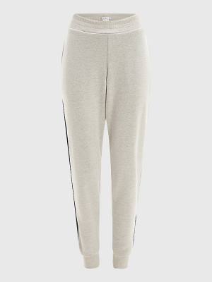 Tommy Hilfiger Exclusive Signature Detail Joggers Broek Dames Beige | TH815YNS