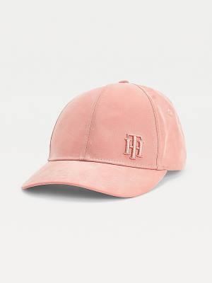 Tommy Hilfiger Fresh Monogram Embroidery Cap Hoeden Dames Oranje | TH713OEQ