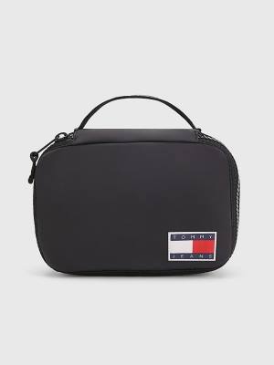 Tommy Hilfiger Hanging Travel Washbag Tassen Heren Zwart | TH036HDL