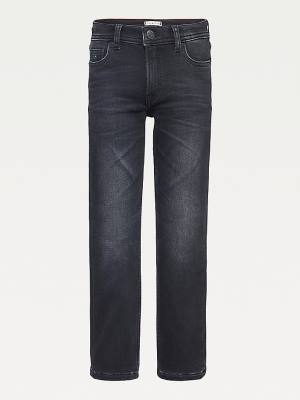 Tommy Hilfiger Harper Faded Black Jeans Meisjes Denim | TH138PTK