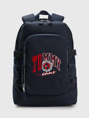 Tommy Hilfiger Heritage Dome Backpack Tassen Heren Blauw | TH476ZTS