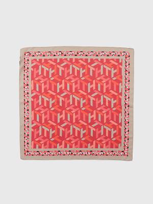 Tommy Hilfiger Iconic Silk Bandana Sjaals Dames Roze | TH730IOZ