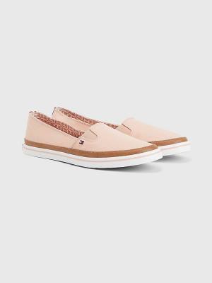 Tommy Hilfiger Iconic Slip-On Sneakers Dames Roze | TH746COE