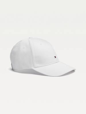 Tommy Hilfiger Klassieke Baseball Cap Hoeden Heren Wit | TH075SDI