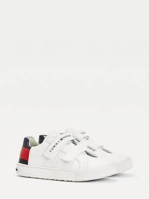 Tommy Hilfiger Low-Top Sneakers Jongens Wit | TH460WUZ