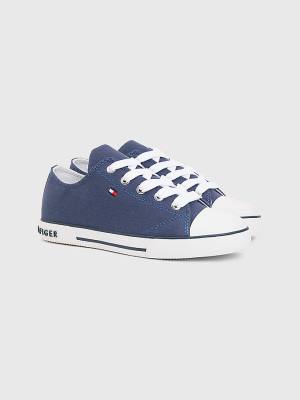 Tommy Hilfiger Low-Top Sneakers Jongens Blauw | TH465YXF