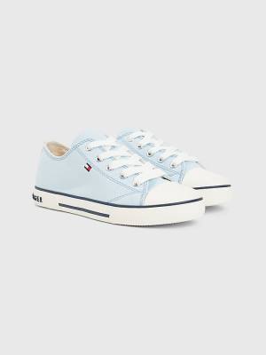 Tommy Hilfiger Low-Top Sneakers Jongens Blauw | TH837RVP