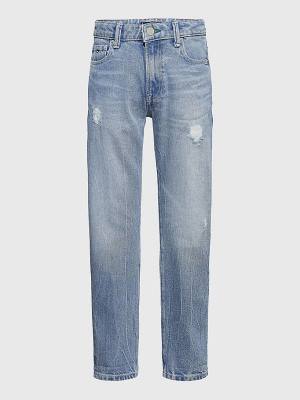 Tommy Hilfiger Modern Straight Heritage Jeans Jongens Denim | TH892CVD