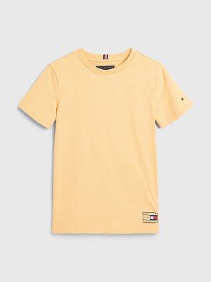 Tommy Hilfiger Natural Earth Dye T-shirts Jongens Geel | TH495AOK