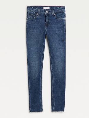 Tommy Hilfiger Nora Skinny Distressed Jeans Meisjes Denim | TH894KWI