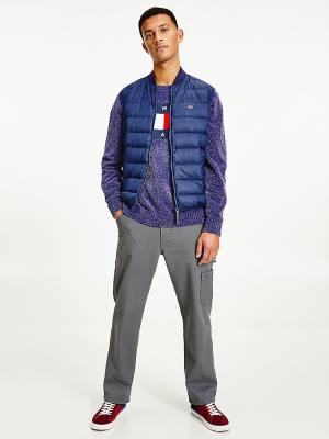 Tommy Hilfiger Packable Light Down Vest Jassen Heren Blauw | TH914SXI