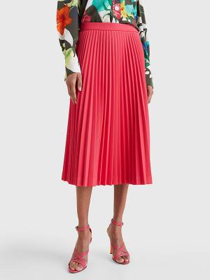 Tommy Hilfiger Pleated Rokken Dames Roze | TH726SXR