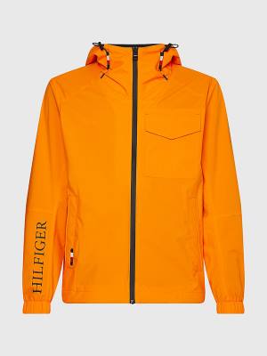 Tommy Hilfiger Plus TH Tech Warm Met Capuchon Jassen Heren Oranje | TH845BFN