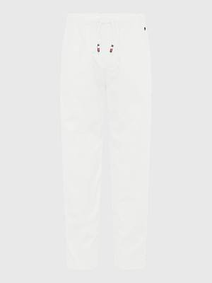 Tommy Hilfiger Ripstop Heritage Pull-On Broek Jongens Wit | TH893MLQ