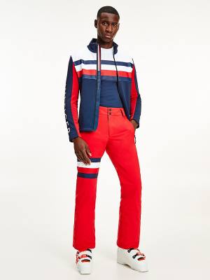 Tommy Hilfiger Rossignol Signature Detail Stretch Ski Broek Heren Rood | TH038KZW