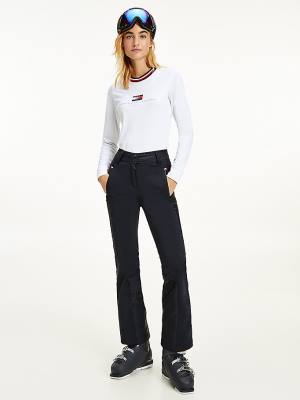 Tommy Hilfiger Rossignol Softshell Ski Broek Dames Zwart | TH794OUB