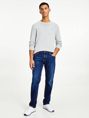 Tommy Hilfiger Ryan Straight Faded Jeans Heren Denim | TH274ARE