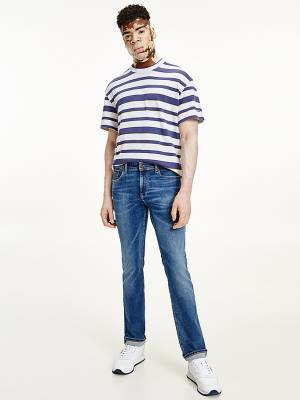 Tommy Hilfiger Scanton Slim Faded Jeans Heren Denim | TH187PMJ