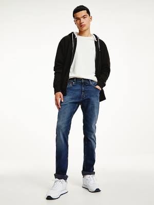 Tommy Hilfiger Scanton Slim Faded Jeans Heren Denim | TH389RZA