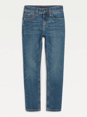 Tommy Hilfiger Scanton Slim Faded Jeans Jongens Denim | TH407YWU