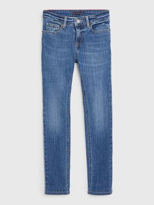 Tommy Hilfiger Scanton Slim Faded Jeans Jongens Denim | TH475FKQ